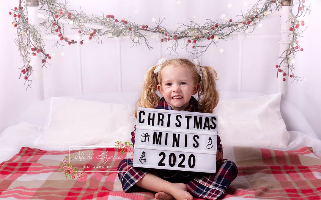 Christmas Family Minis Photoshoot Time!
