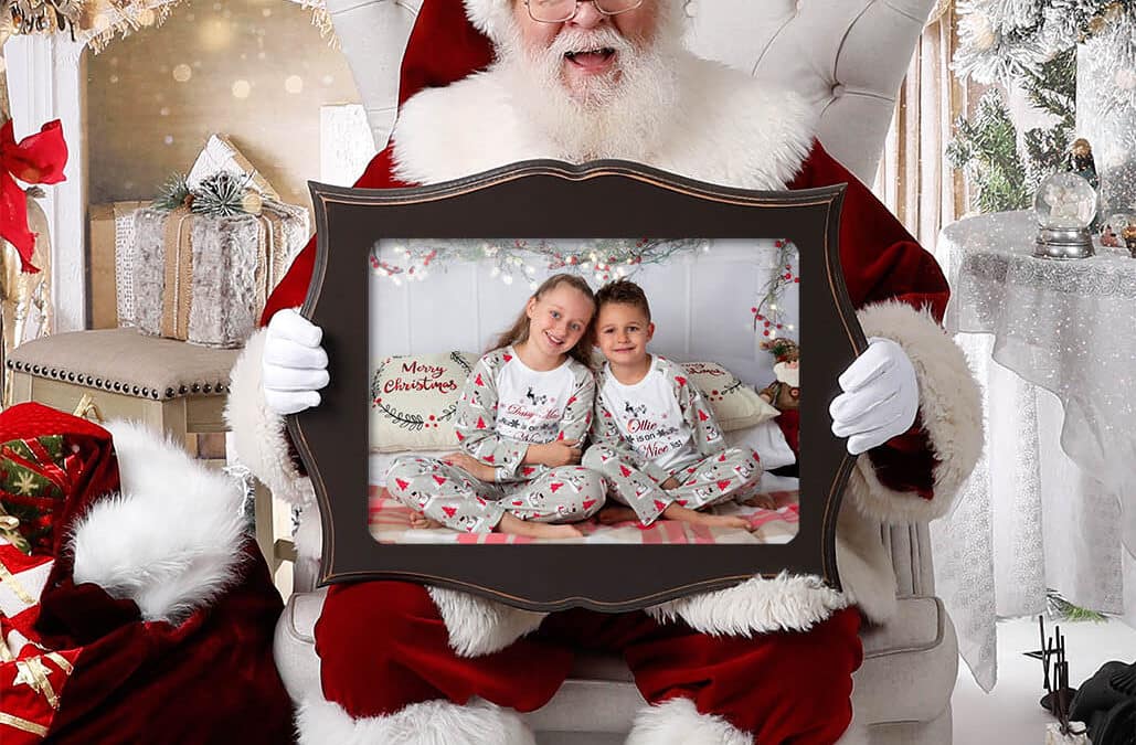 Christmas Family Photos With Santa