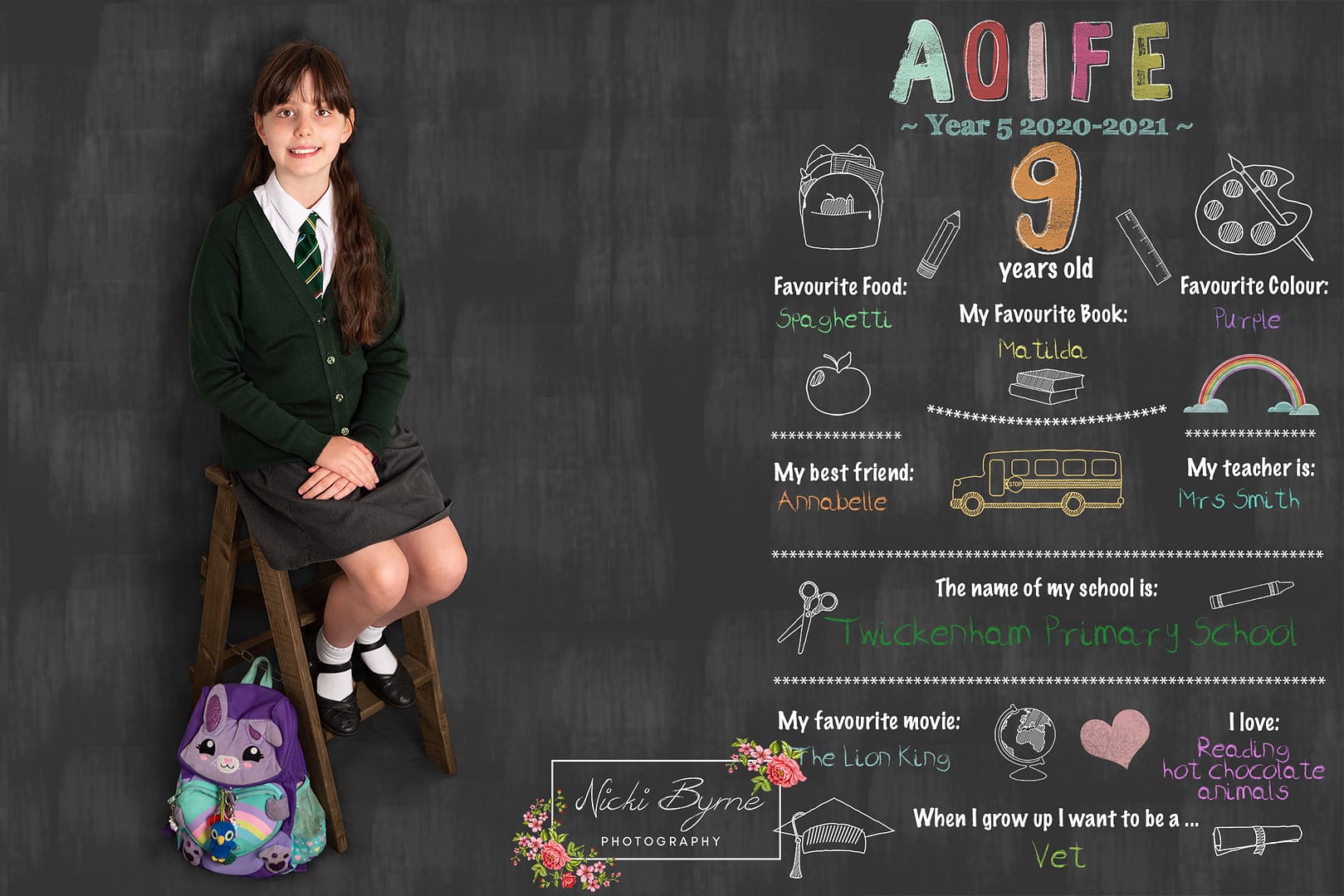 back to school mini photography session sutton coldfield
