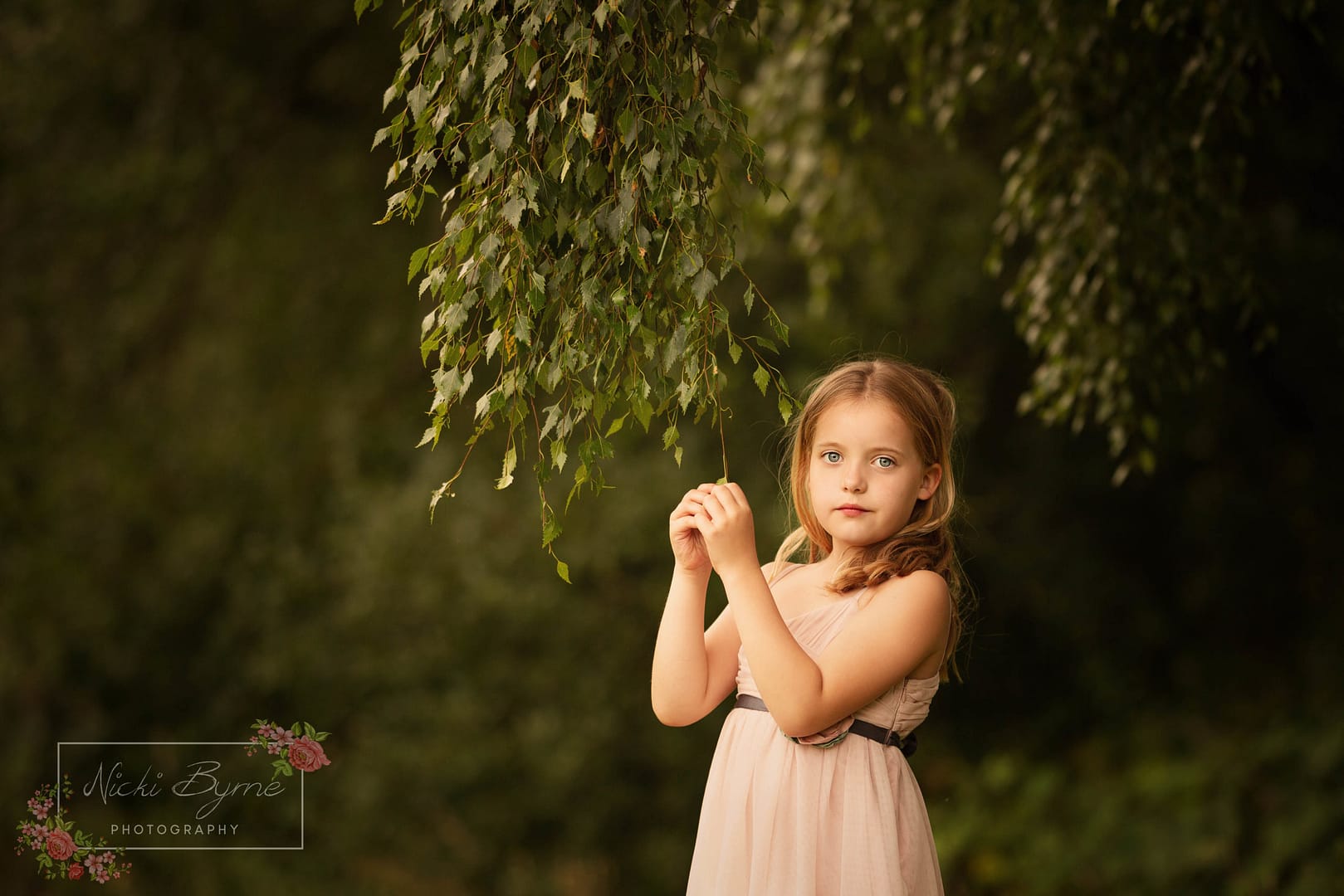 Children's outdoor portraits sutton coldfield