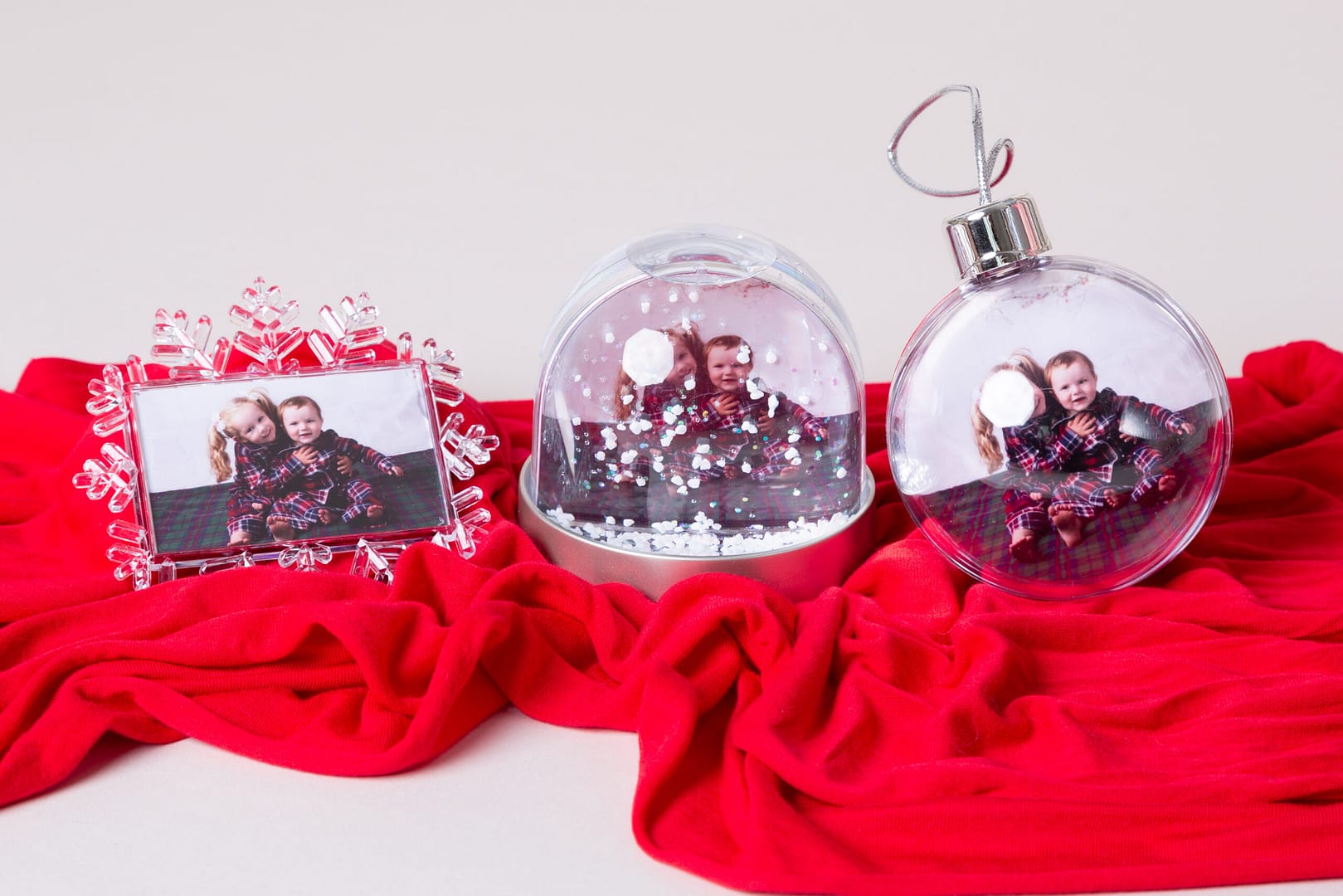 Christmas family photoshoot