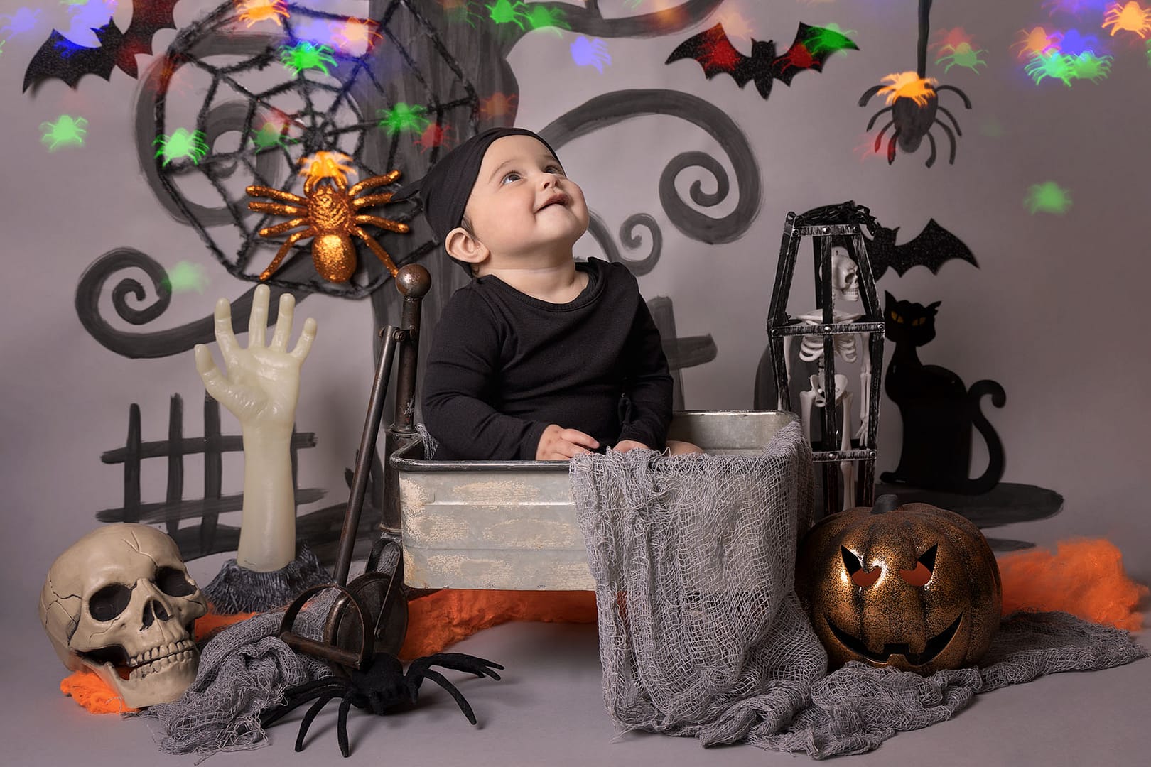 Little Sitter photoshoot