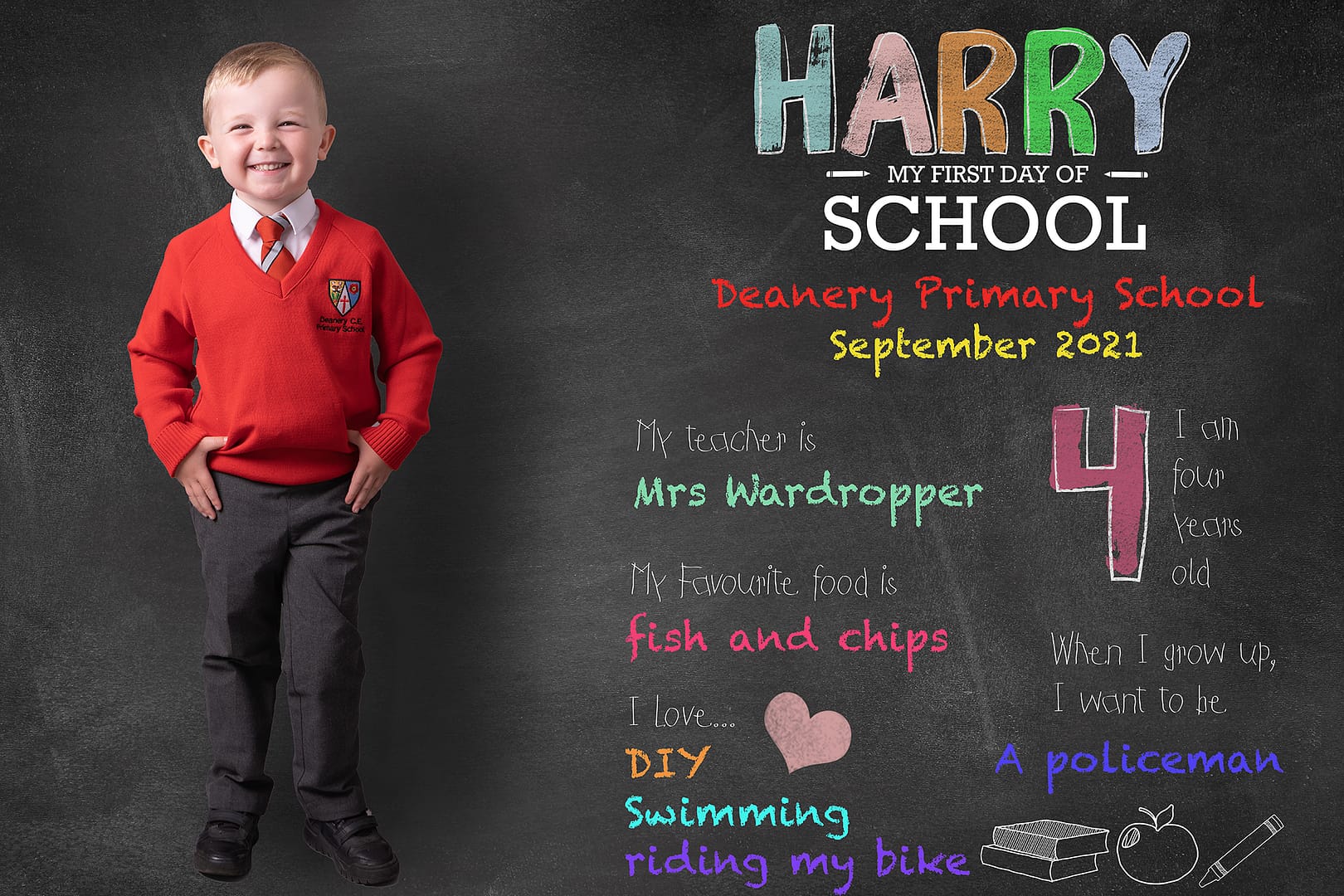 back to school photos