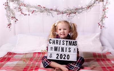Christmas Family Minis Photoshoot Time!