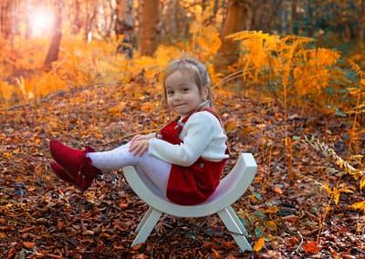 Autumn minis family photography