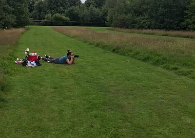 Children's outdoor portraits sutton coldfield