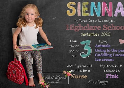 Back to school mini photography session sutton coldfield nursery pictures
