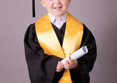 Nursery graduation picture