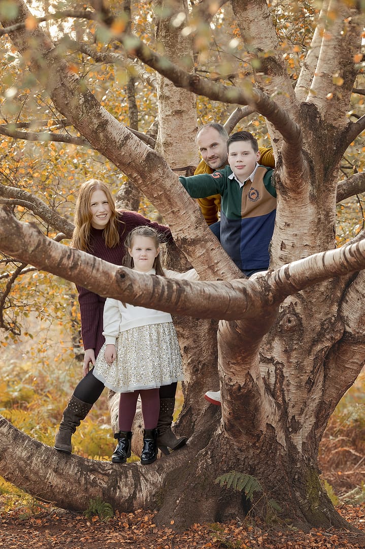 Outdoor family photographer Sutton Coldfield birmingham
