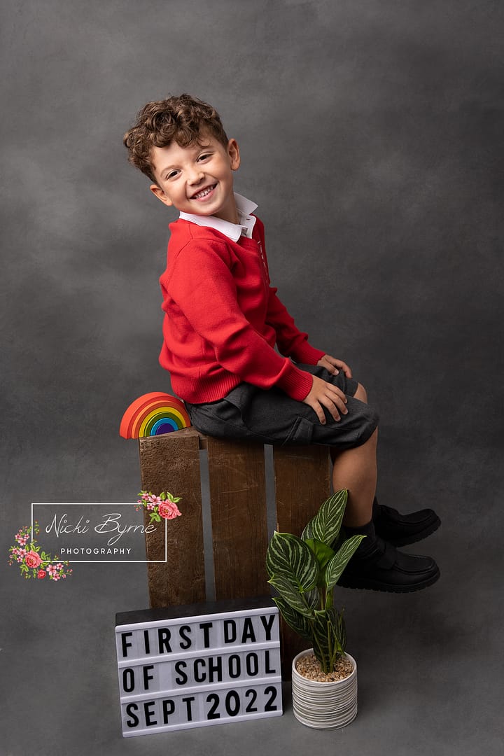 Back to School photoshoot Sutton Coldfield birmingham