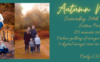 Autumn Family Mini Photoshoot