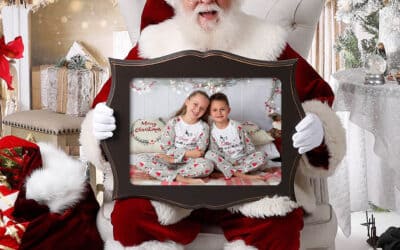Christmas Family Photos With Santa