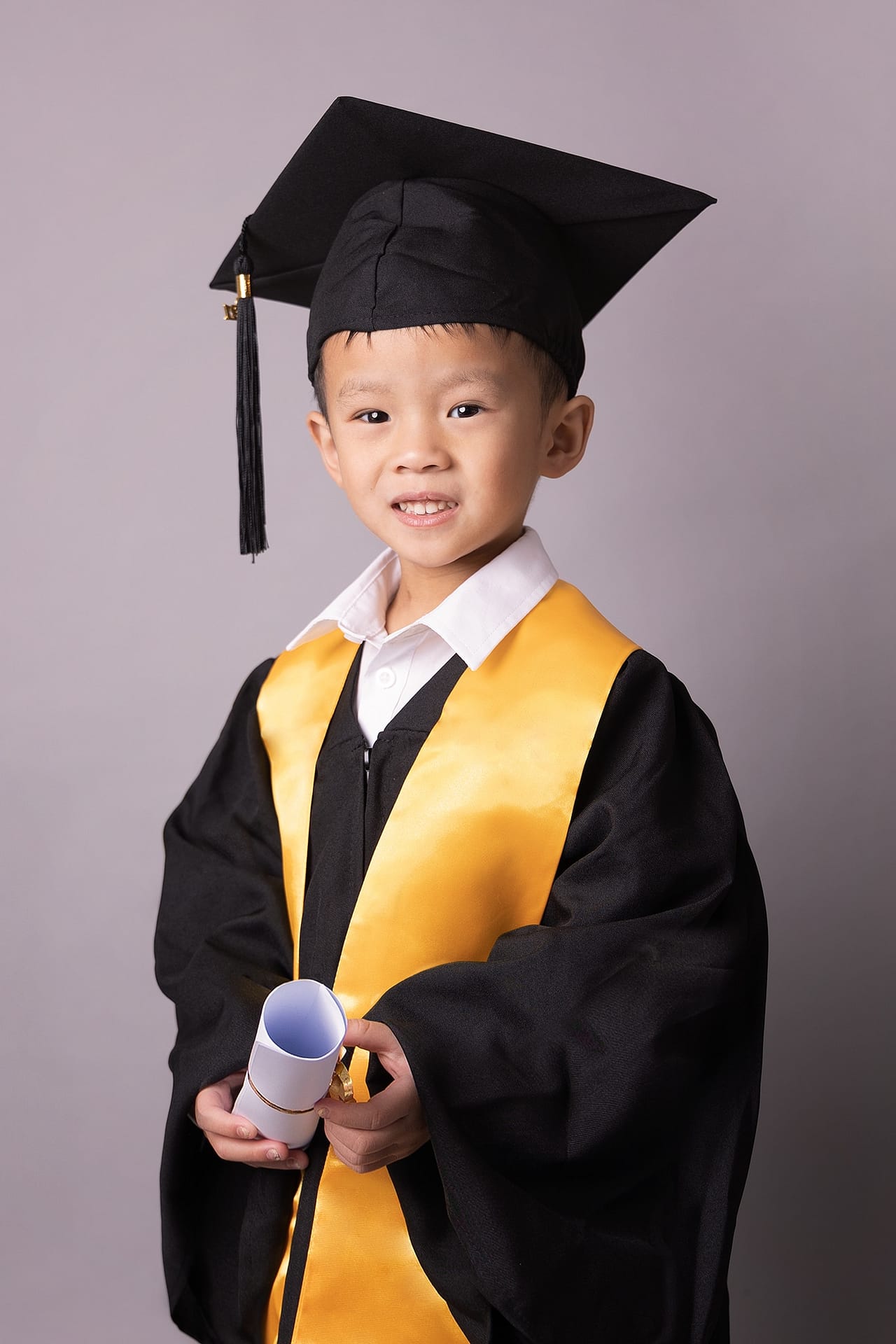 nursery graduation back to school photos